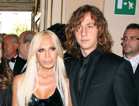 daniel versace|donatella versace personal life.